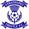 Strathspey Thistle Logo