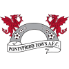 Pontypridd Town A.F.C. Logo